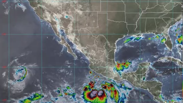 Tormenta Tropical Hilary se forma al sur de Guerrero hoy