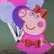 Piñata de Peppa Pig: Molde para tener un cumpleaños especial