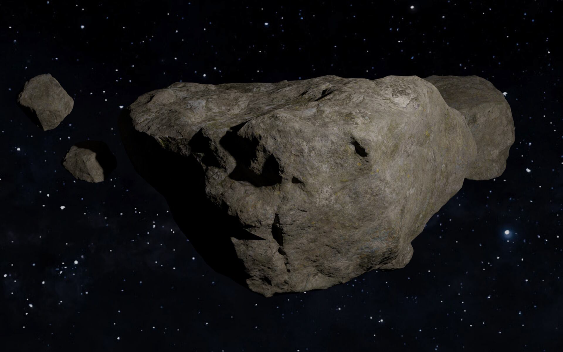 Asteroide de Navidad pasará cerca de la Tierra