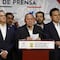 PRD cumple amenaza y no aparece en el primer debate del Frente Amplio por México