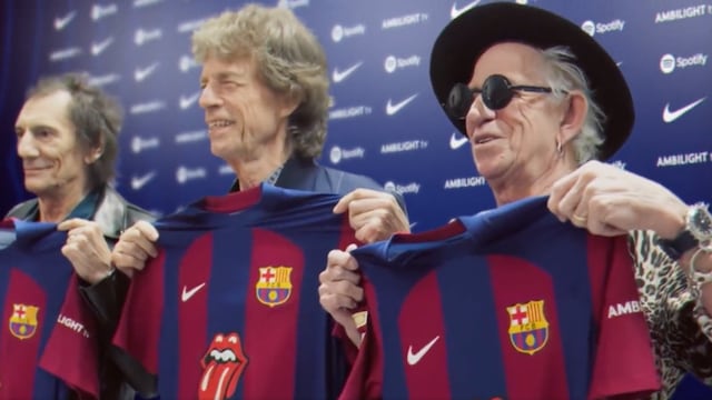 FC Barcelona x Rolling Stones