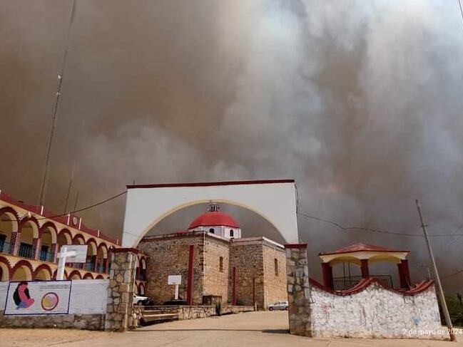 Incendios en Oaxaca