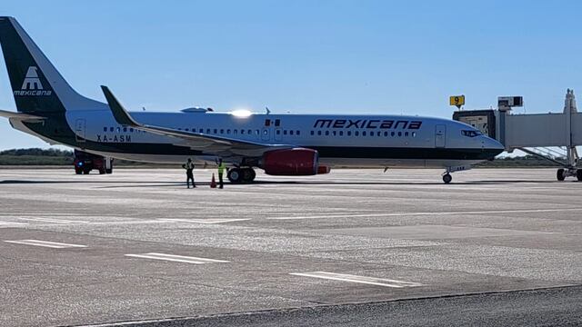 Mexicana de Aviación volará del AIFA a Mazatlán