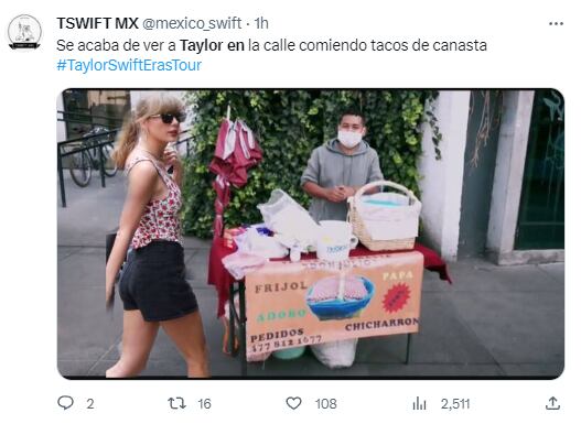 Memes de Taylor Swift en México