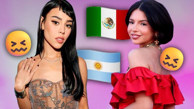 Danna Paola se vistió de Argentina y la compararon con Ángela Aguilar