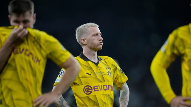 Marco Reus en la Final de la Champions League