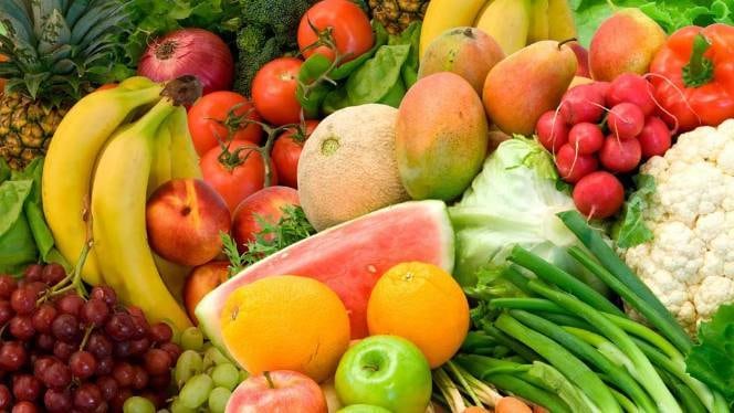 Bodega Aurrerá Tianguis de frutas y verduras 