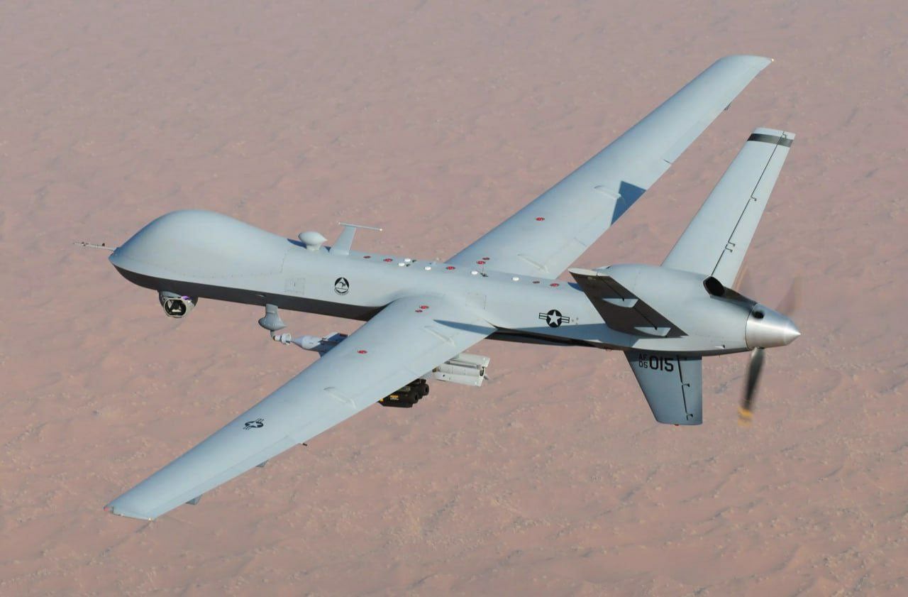 Rusia derriba dron estadounidense que estaba sobrevolando el Mar Negro