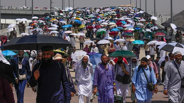 Más de mil 200 muertos en peregrinación en La Meca