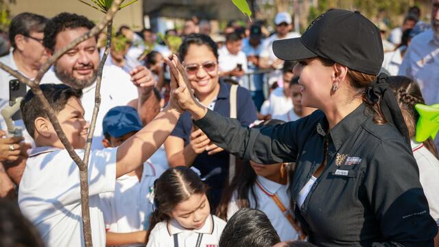 Evelyn Salgado arranca Reforestando Guerrero 2024