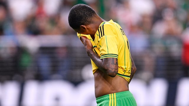 Estrella de Jamaica es baja para la Copa América.