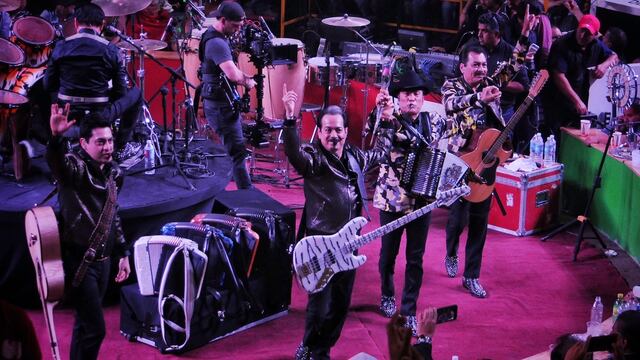 Los Tigres del Norte darán más de 3 horas de concierto en el Zócalo del Grito de Independencia