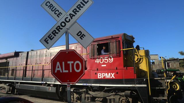 Ferrocarril. Paro en Michoacán.