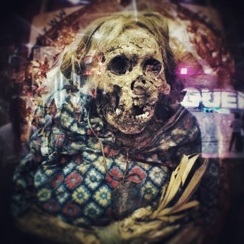 Momia de Guanajuato recreada por inteligencia artificial