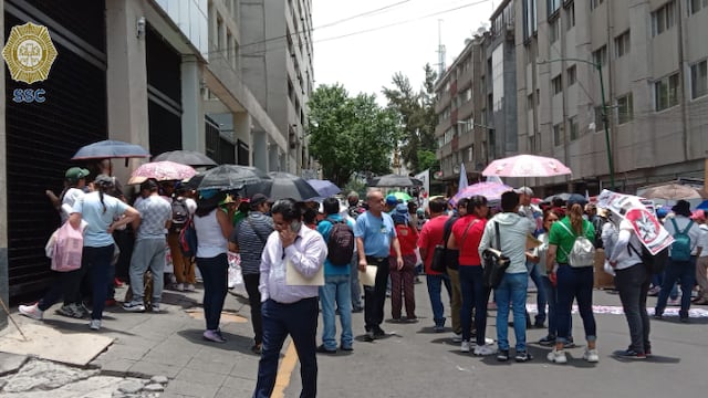Maestros de la CNTE liberan bloqueos y se dirigen al Zócalo de la CDMX