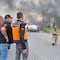 ¿Qué pasó en Salinas Victoria, Nuevo León? Incendio en bodega de plástico Ficosa provoca desalojo de trabajadores