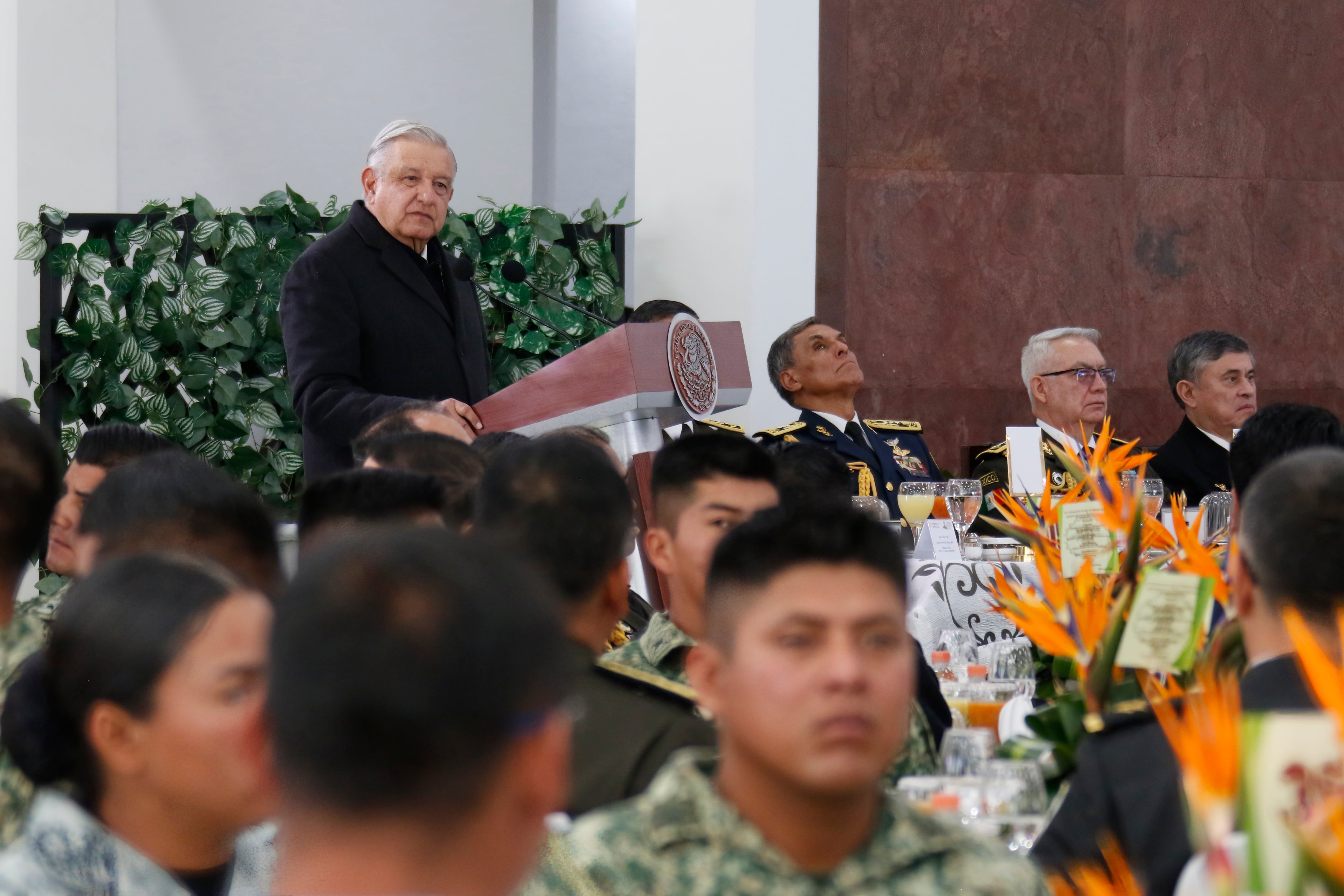 AMLO conmemoró el Día del Ejército Mexicano 2024 en Puebla