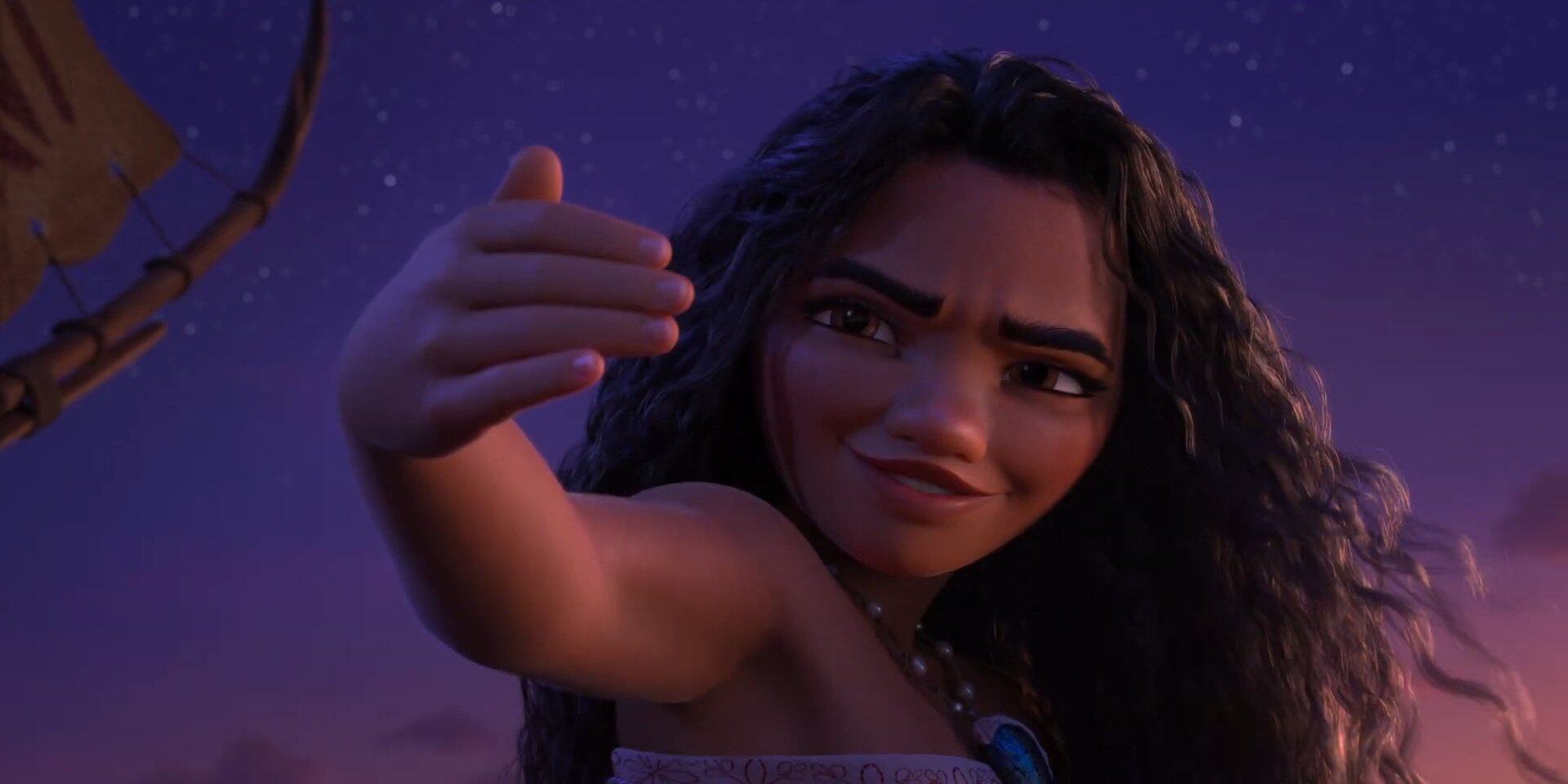 Moana 2 presenta su primer tráiler