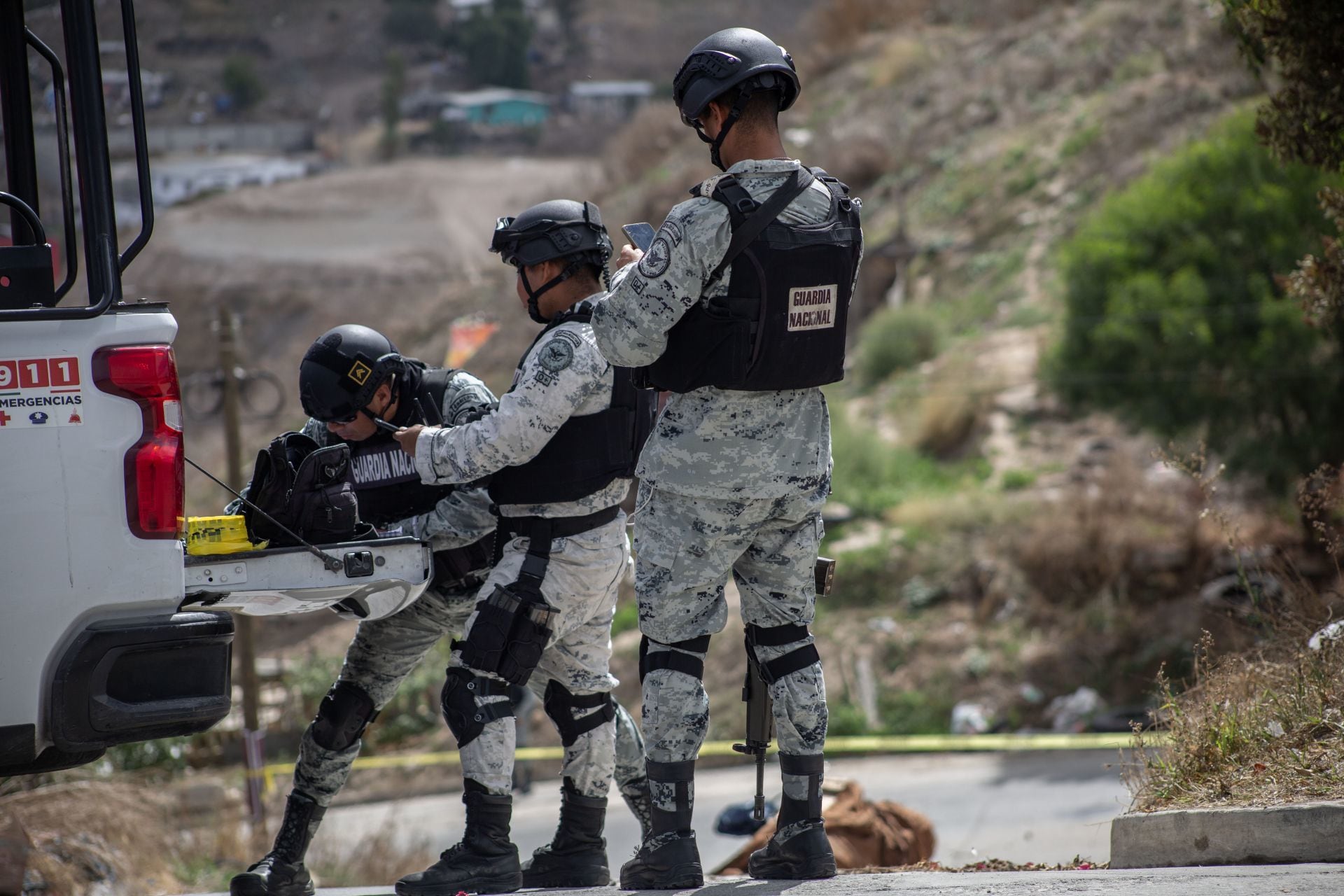 Se reportó un ataque armado a la Guardia Nacional en la frontera entre Jalisco y Michoacán, por parte de un grupo armado, el incidente dejó cuatro heridos.