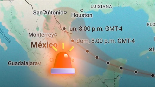 Huracán Beryl hoy 3 de julio: Quintana Roo activa alerta naranja, suspenden clases en Yucatán y más