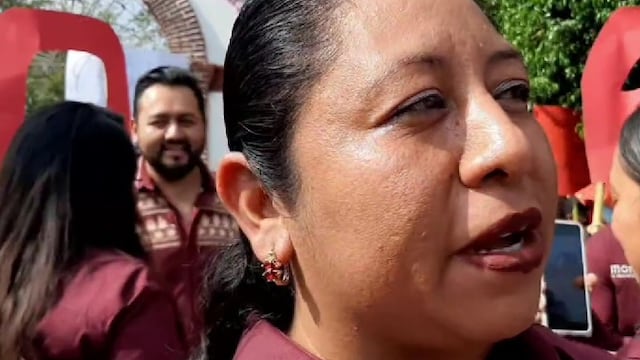 Reportan desaparición de Paola Juliana Morales, candidata Morena en Santa Cruz Amilpas, Oaxaca