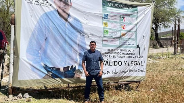 Heriberto Grijalva Vázquez ganó las elecciones 2024 en Rayón, Sonora, sin estar registrado