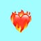 ¿Qué significa el emoji de corazón en llamas en WhatsApp? El sensual significado involucraría coqueteo