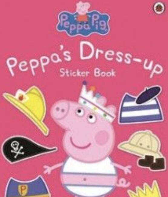 Peppa Pig para armar con disfraces