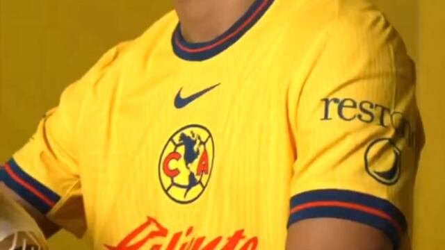 Nuevo jersey del Club América