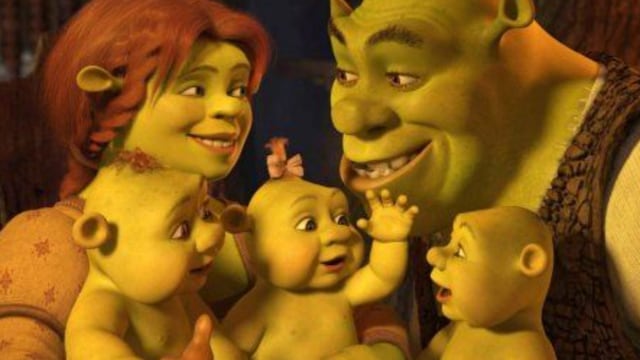Bebés de Shrek
