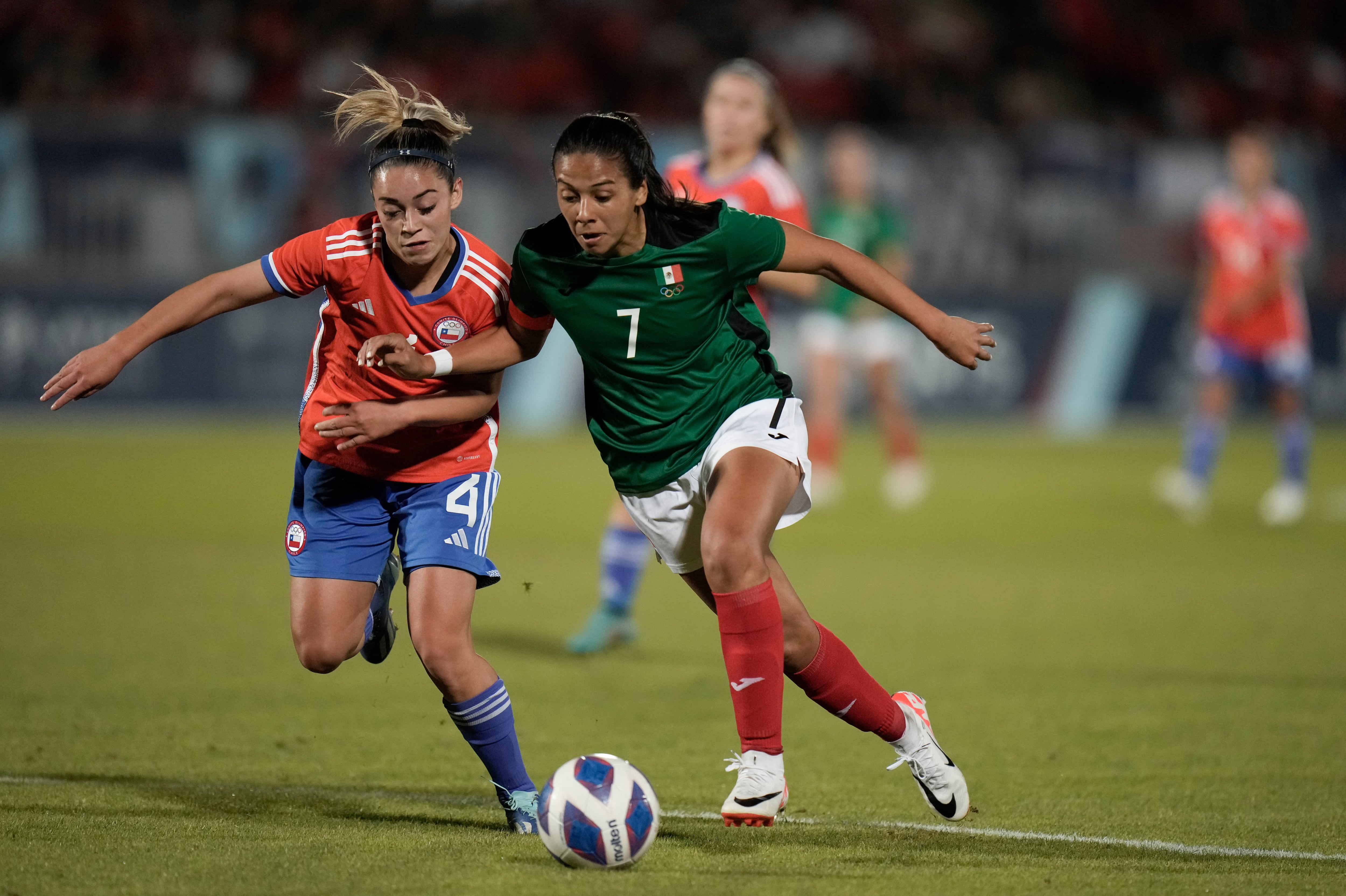 Selección Mexicana Femenil.