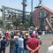 ¿Qué pasa en Paseo de la Reforma? Pescadores bloquean la avenida y este es el motivo
