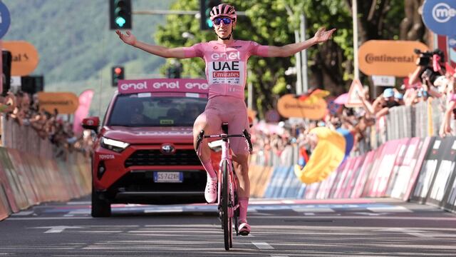 Tadej Pogacar: El Nuevo Emperador del Giro de Italia