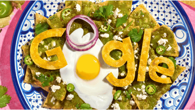 ¿Por qué Google dedica su Doodle a los chilaquiles mexicanos hoy 23 de mayo?