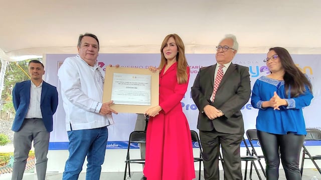 Coyoacán recibe certificación como Municipio Promotor de la Salud