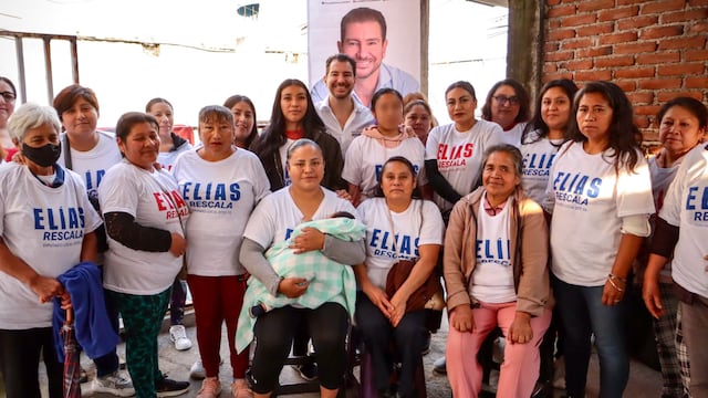 Elías Rescala, candidato a diputado local por el distrito 32 de Naucalpan