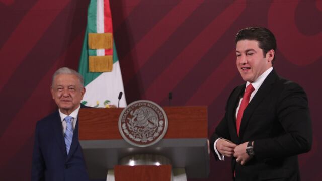 AMLO respalda a Samuel García ante polémica por gobernador interino