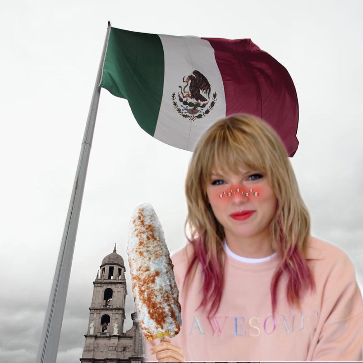 Memes de Taylor Swift en México