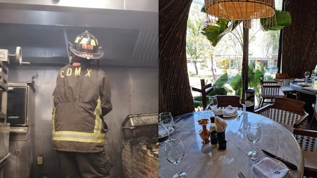 Falsa alarma de incendio en restaurante de Miguel Hidalgo