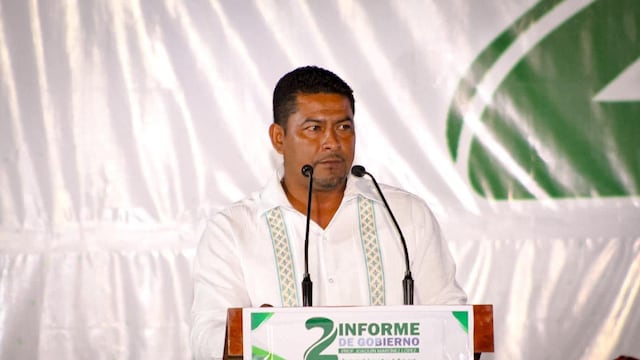 Joaquín Martínez López, presidente municipal de Chahuites, Oaxaca