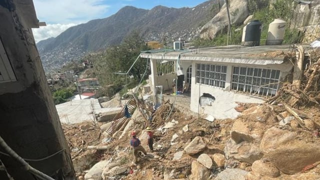 Huracán Otis: Familia muere aplastada por roca de 50 toneladas
