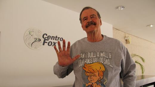 Hasta el surgimiento de un nuevo Vicente Fox