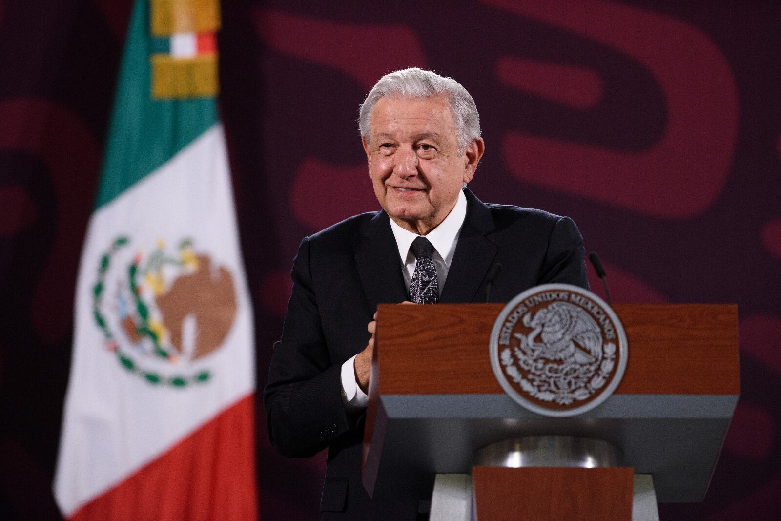 Presidente constitucional de México, Andrés Manuel López Obrador (AMLO)