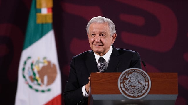 Presidente constitucional de México, Andrés Manuel López Obrador (AMLO)