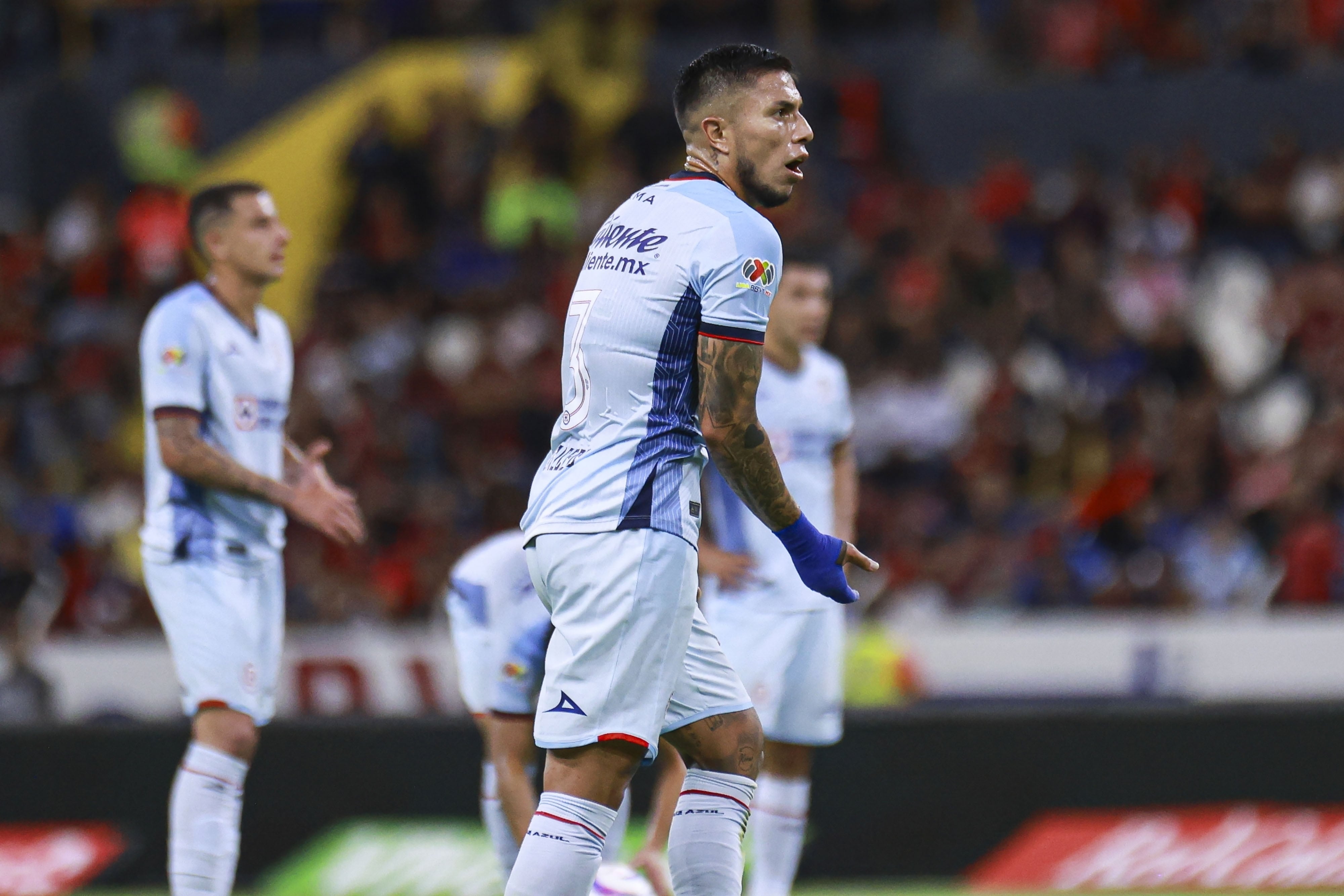 Cruz Azul fue sorprendido por el Atlas FC, en su debut en el Apertura 2023.