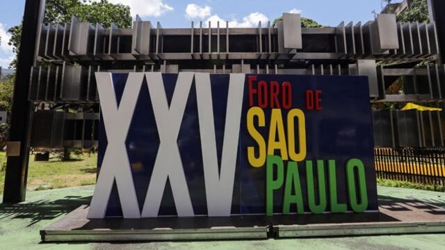 Foro de Sao Paulo/EFE