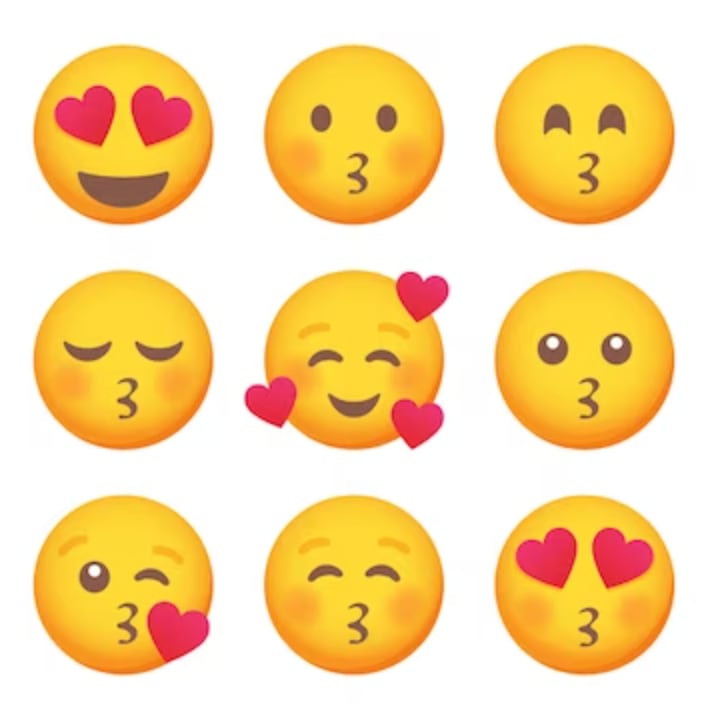 Emojis de amor