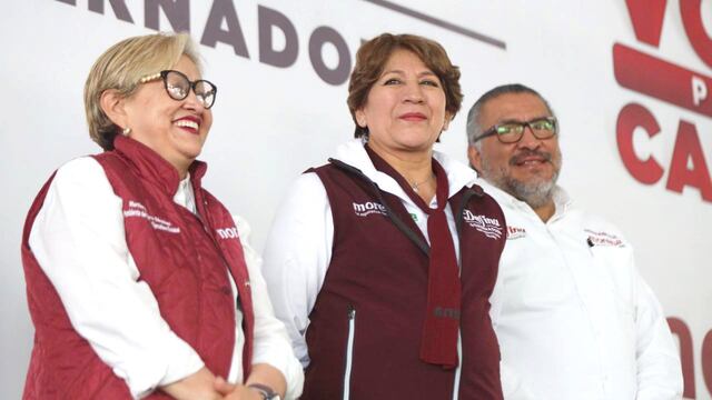 Delfina Gómez, candidata de Morena al Estado de México