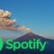 El volcán Popocatépetl ya tiene su propia playlist en Spotify por si explota