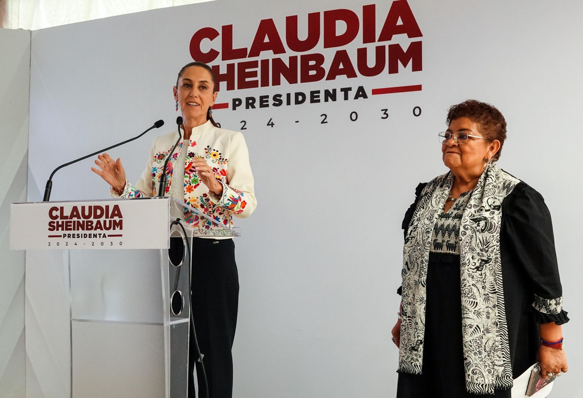 Claudia Sheinbaum en conferencia de prensa 3 de julio